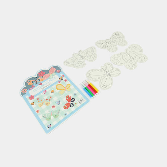 Coloring Card Set