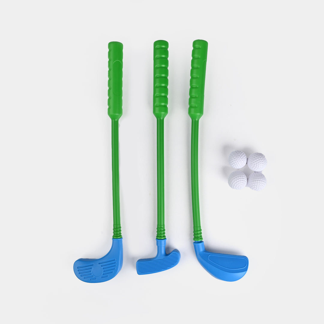 Golf Set Educational Sports Training Toy Play Set For kids