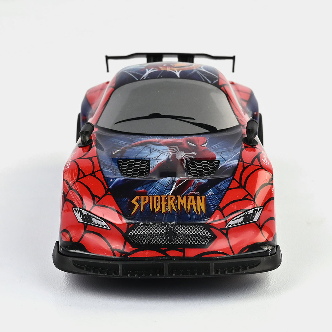 Character Theme PVC Shell Remote Control Car for Kids