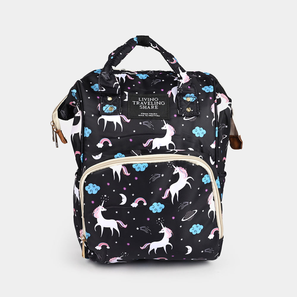 BABY CARE MOTHER BACKPACK | 1541 BLACK