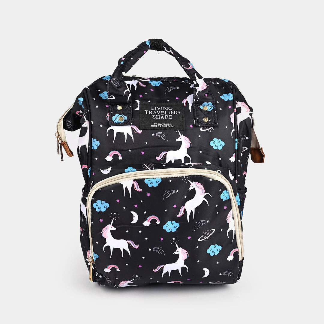 BABY CARE MOTHER BACKPACK | 1541 BLACK