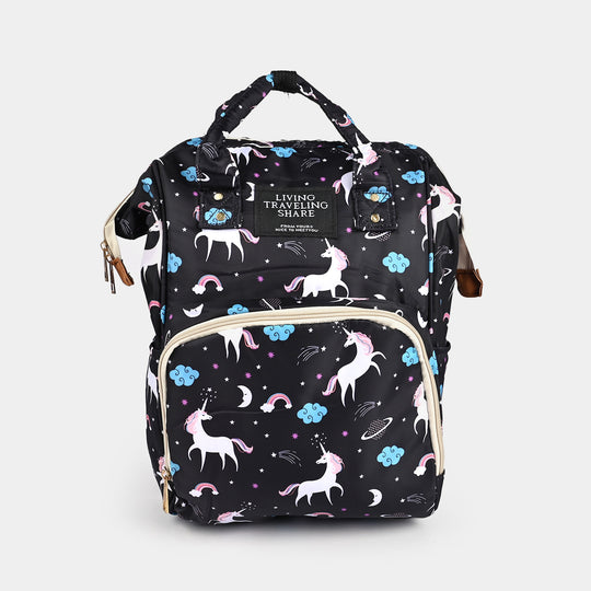 BABY CARE MOTHER BACKPACK | 1541 BLACK