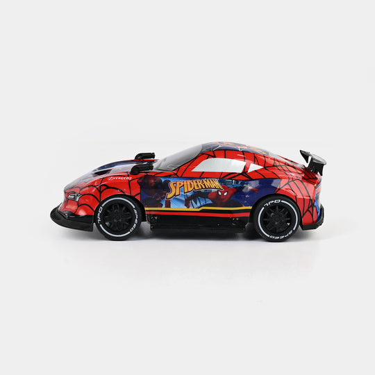 Character Theme PVC Shell Remote Control Car for Kids