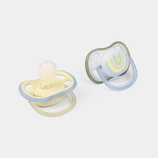 Philips Avent Soother Air 0-6M Boy Sun & Rainbow SCF085/58