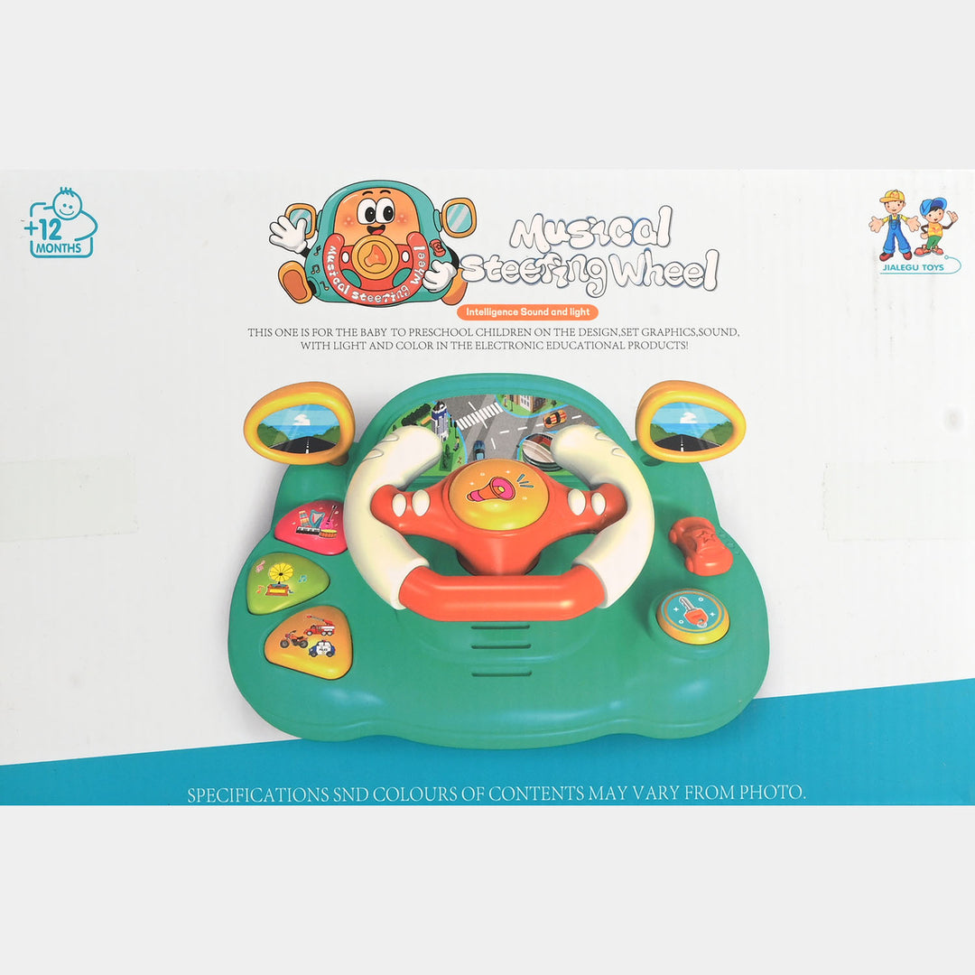 Electric Musical Steering Wheel