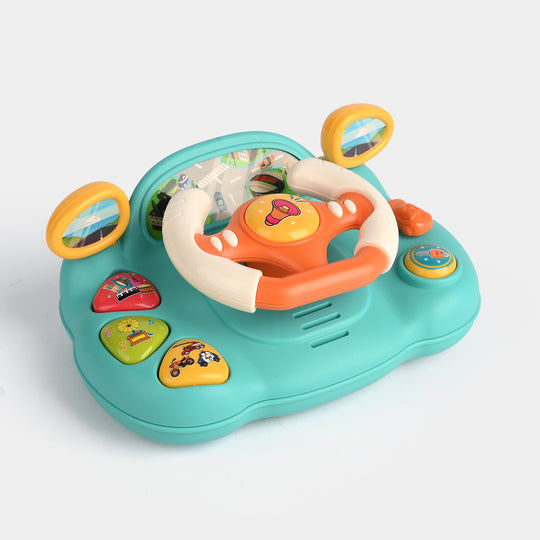 Electric Musical Steering Wheel