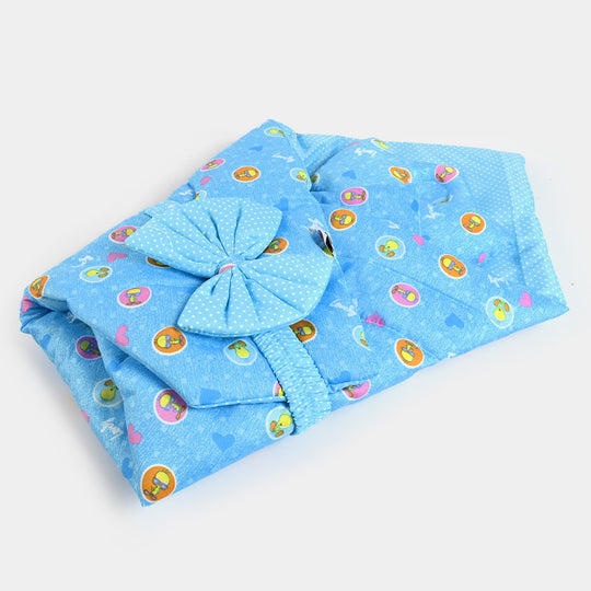 Baby Snuggle Bed Set 9pcs | Blue