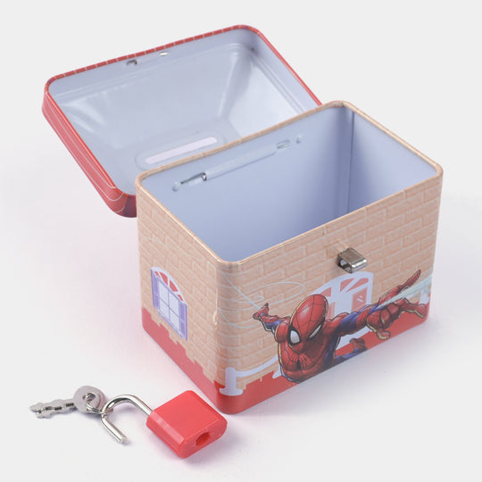 Metal Coin/Money With Lock Box For Kids