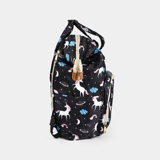 BABY CARE MOTHER BACKPACK | 1541 BLACK