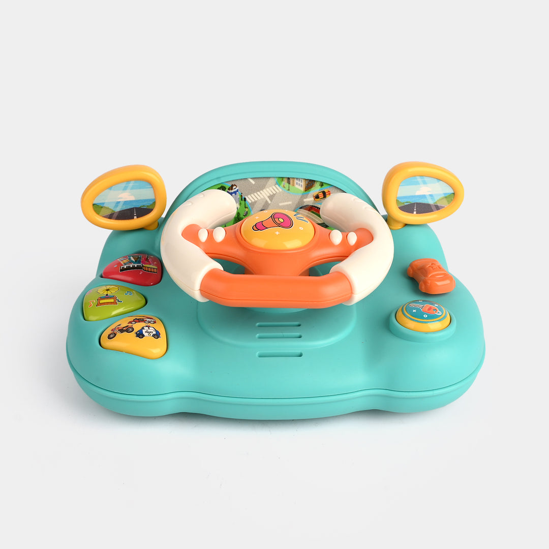 Electric Musical Steering Wheel
