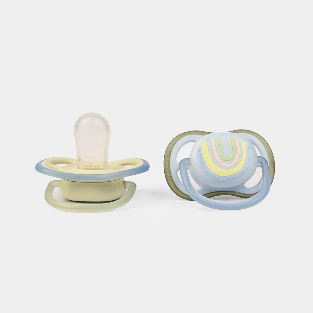Philips Avent Soother Air 0-6M Boy Sun & Rainbow SCF085/58