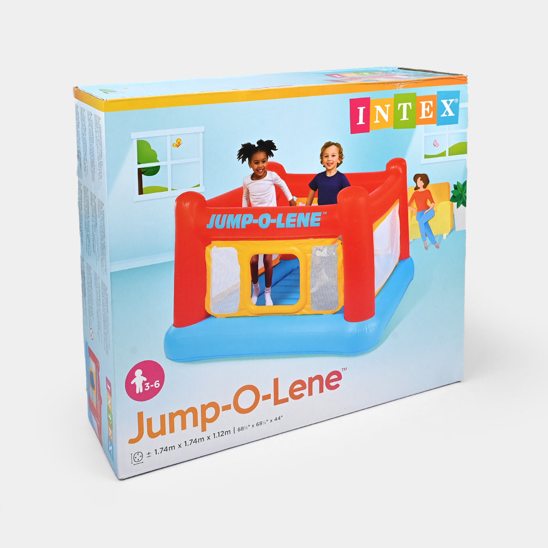 Intex Play House Jump-O-Lene For Kids