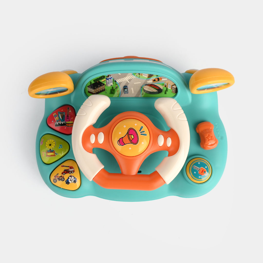 Electric Musical Steering Wheel