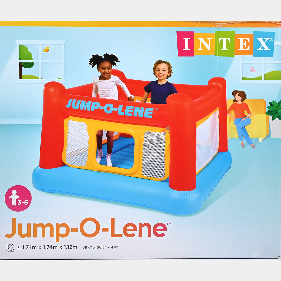 Intex Play House Jump-O-Lene For Kids
