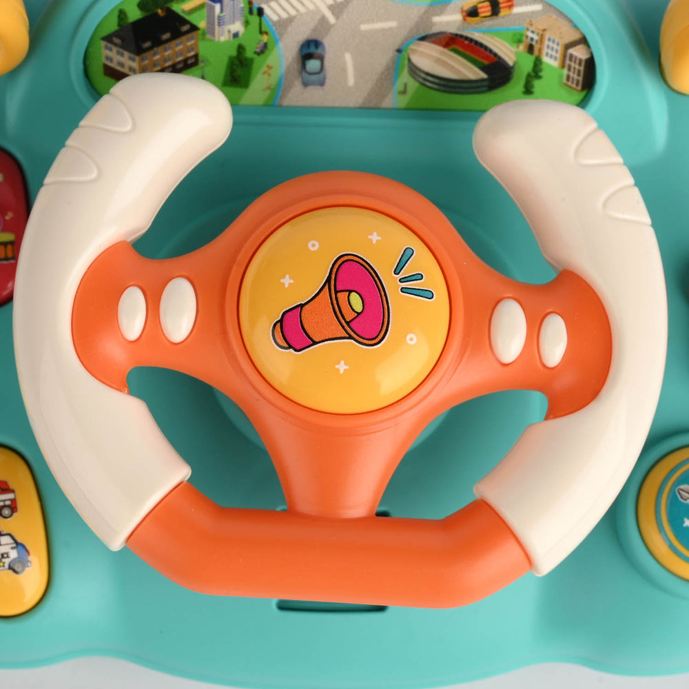 Electric Musical Steering Wheel