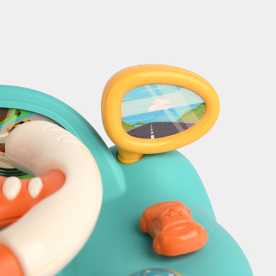 Electric Musical Steering Wheel