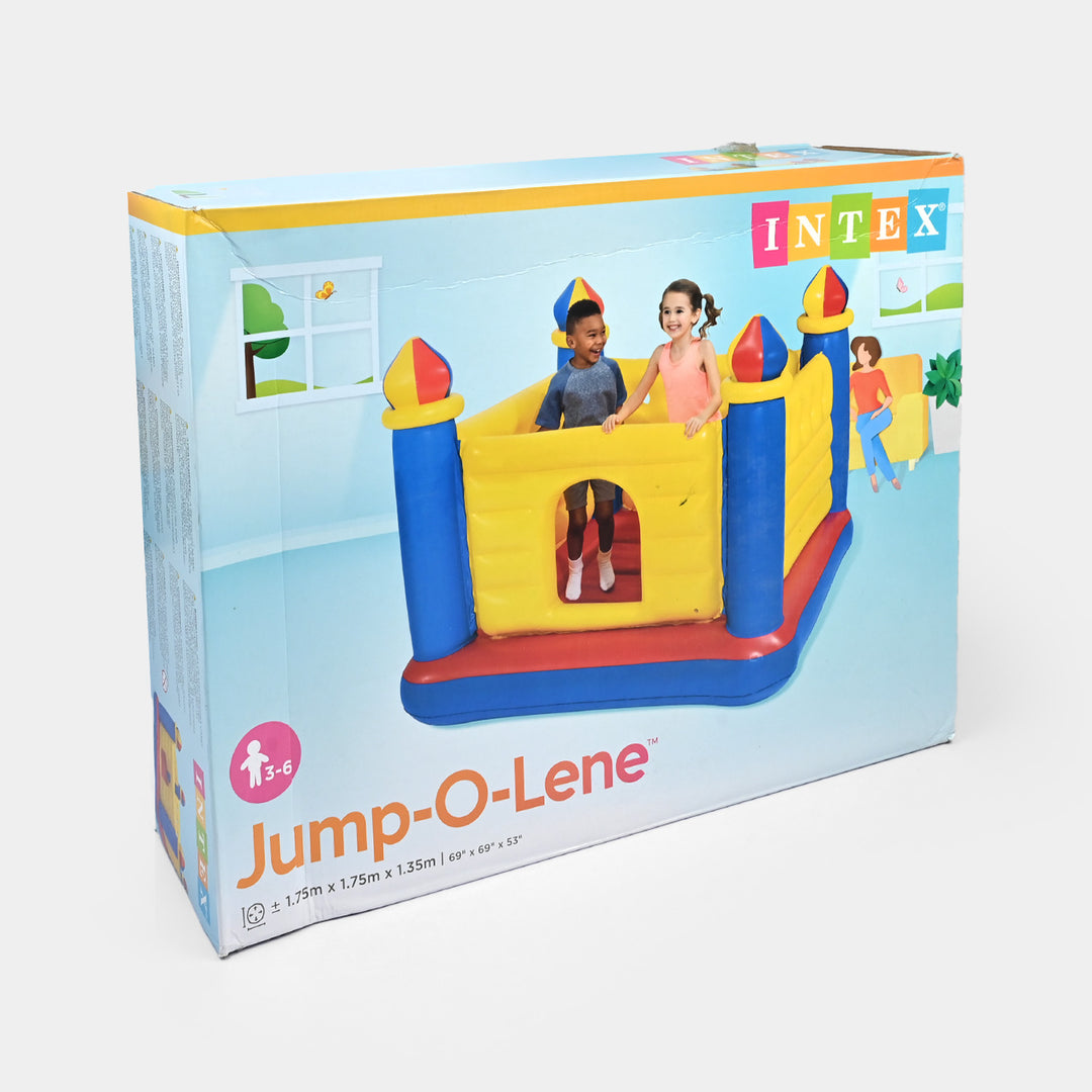 Intex Jump-O-Lene Inflatable Bouncer Castle House
