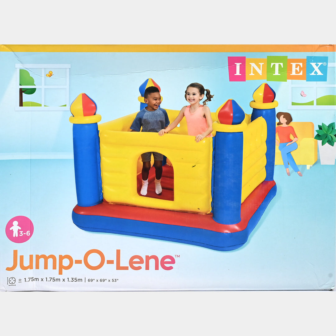 Intex Jump-O-Lene Inflatable Bouncer Castle House