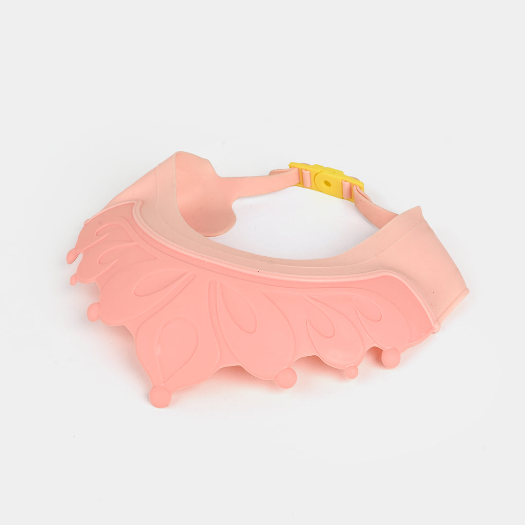 Adjustable Baby Silicone Bathing Shower Cap