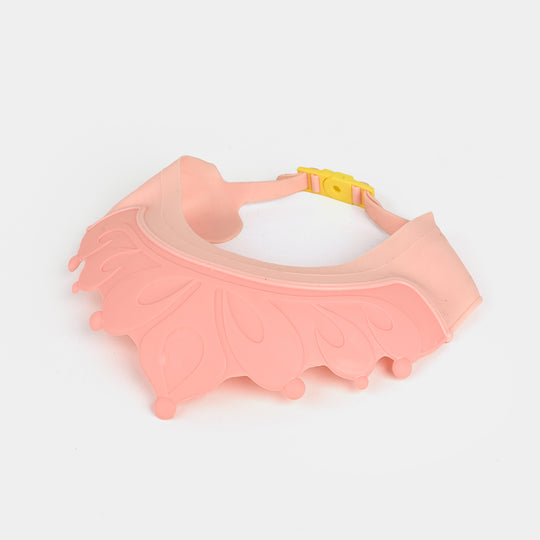 Adjustable Baby Silicone Bathing Shower Cap
