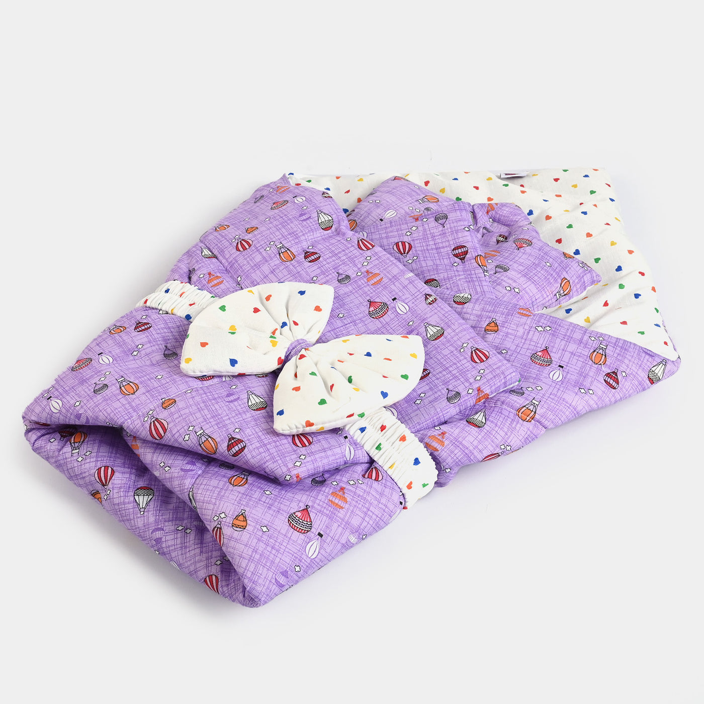 Baby Snuggle Bed Set 9pcs | Purple