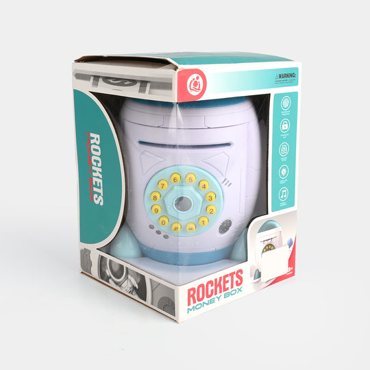 Electronic Piggy Bank/Money Box for Kids