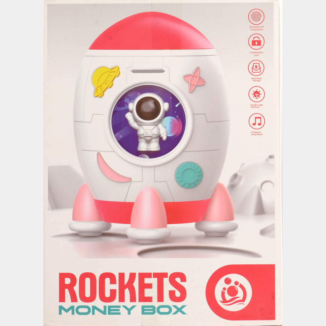 Electronic Piggy Bank/Money Box for Kids