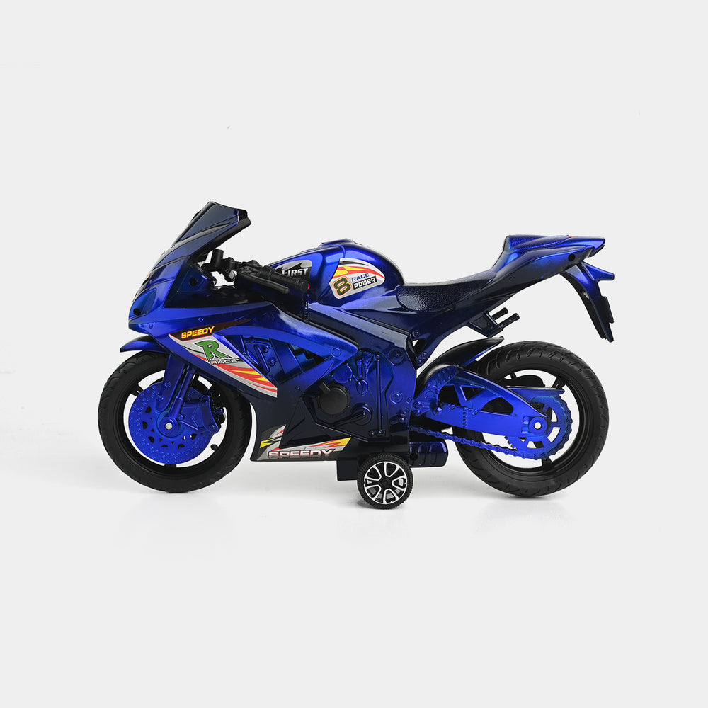 Inertia Racing Motorcycle – Zoom into Imaginative Fun!