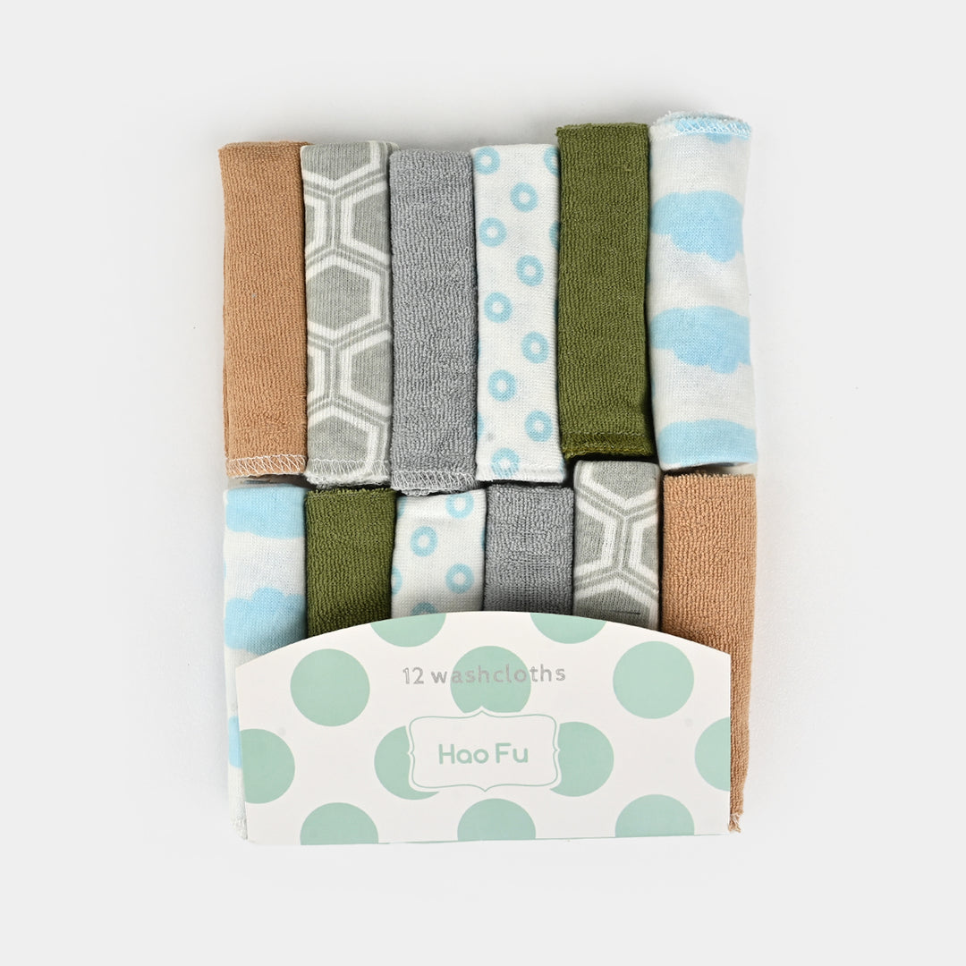 Baby Face Towel Set | 12Pcs