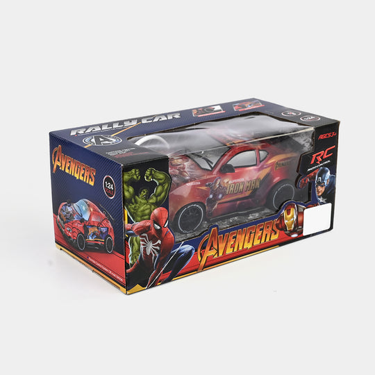 Character Theme PVC Shell Remote Control Car for Kids