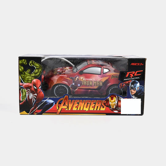 Character Theme PVC Shell Remote Control Car for Kids