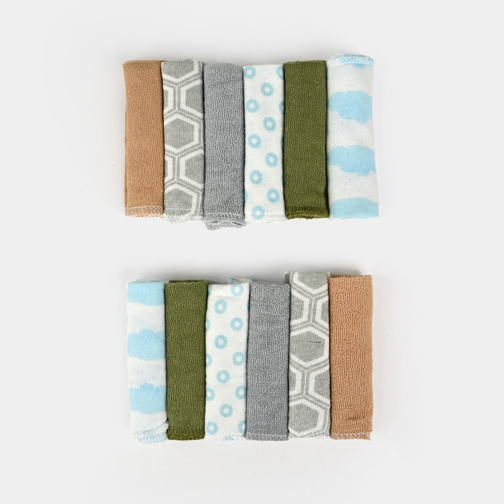 Baby Face Towel Set | 12Pcs