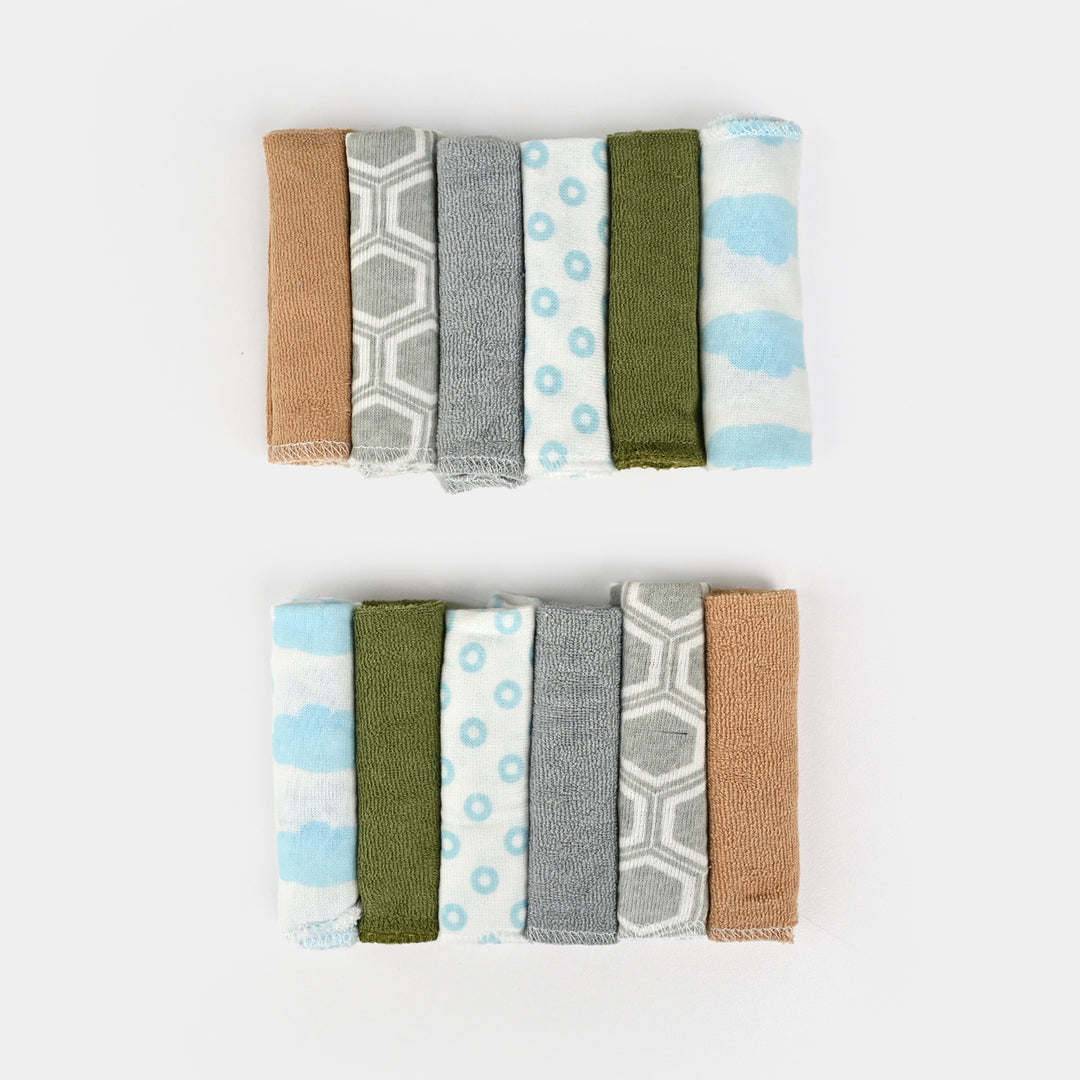Baby Face Towel Set | 12Pcs