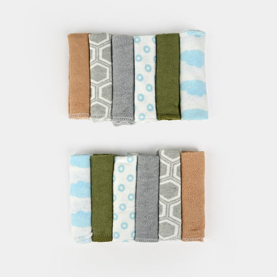 Baby Face Towel Set | 12Pcs