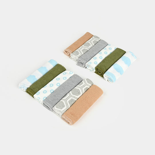 Baby Face Towel Set | 12Pcs
