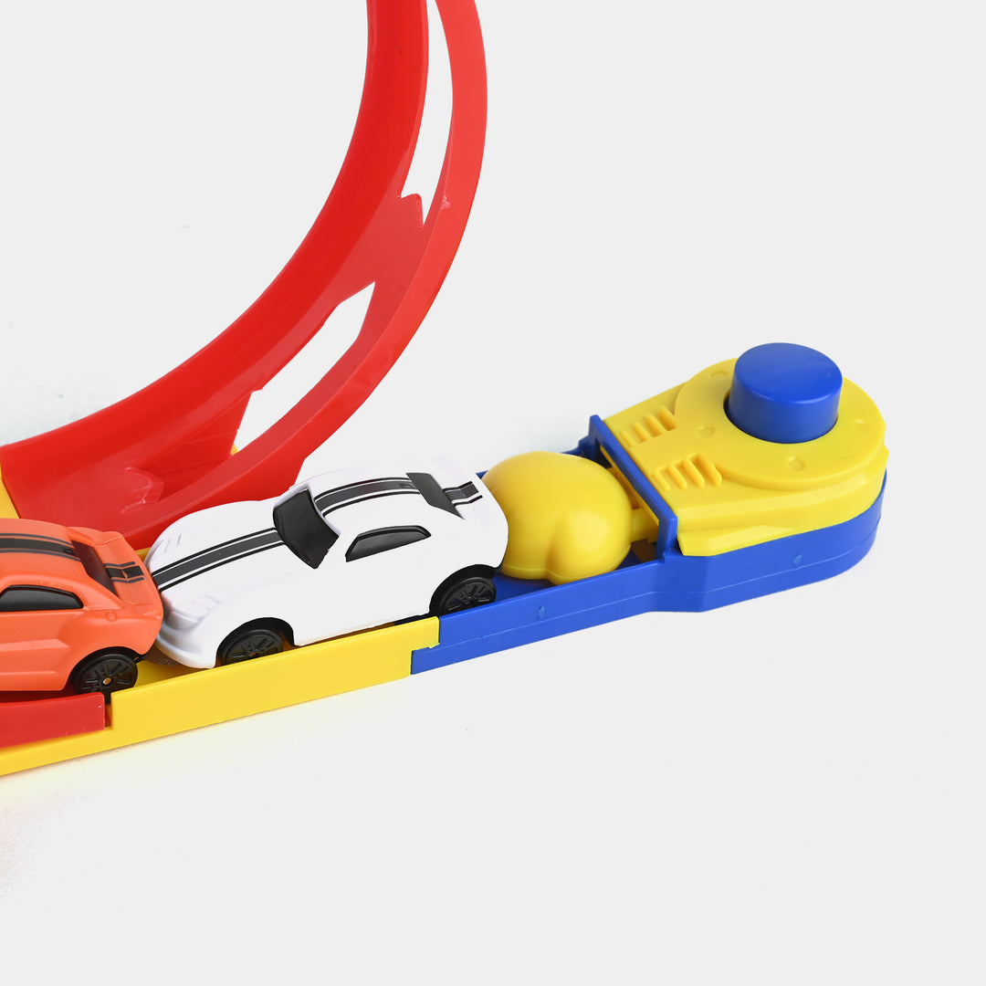 Racing Track with Cars – Ready, Set, Race!