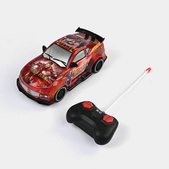 Character Theme PVC Shell Remote Control Car for Kids