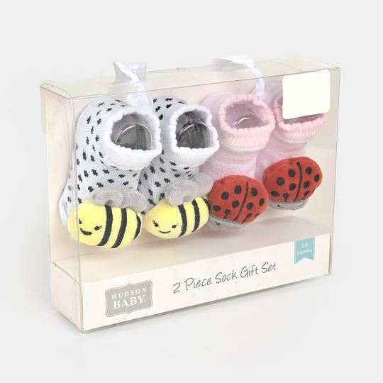 Baby Socks 3D Gift Set 2 Pair