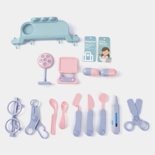 Mini Airplane Doctor Toy Set For Kids | 21PCs