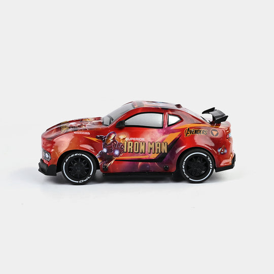 Character Theme PVC Shell Remote Control Car for Kids