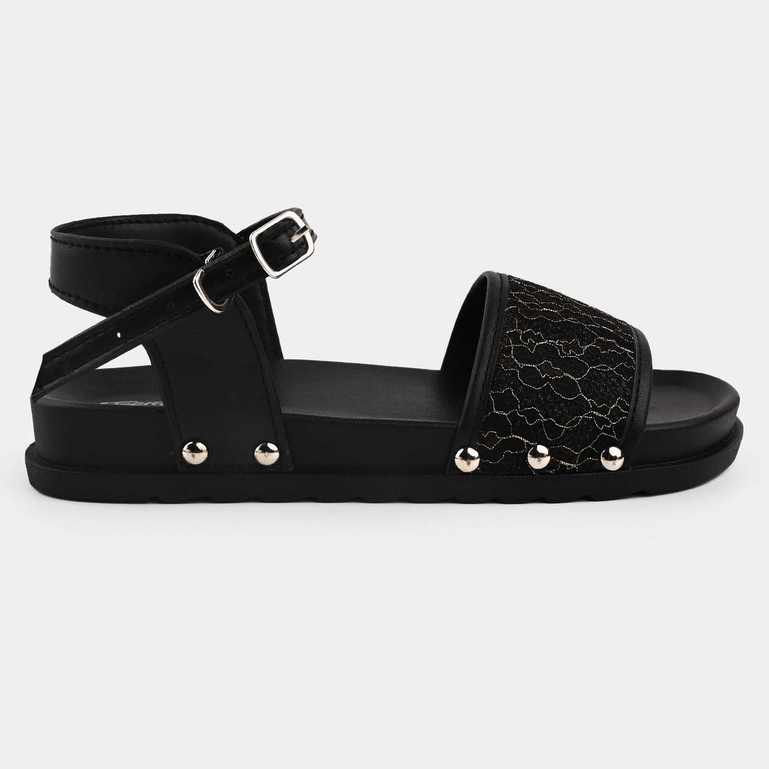 Teens Girls Sandal SA-33-BLACK