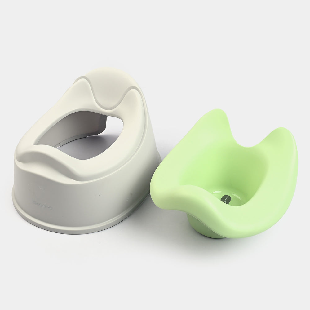 Baby Potty Seat Green