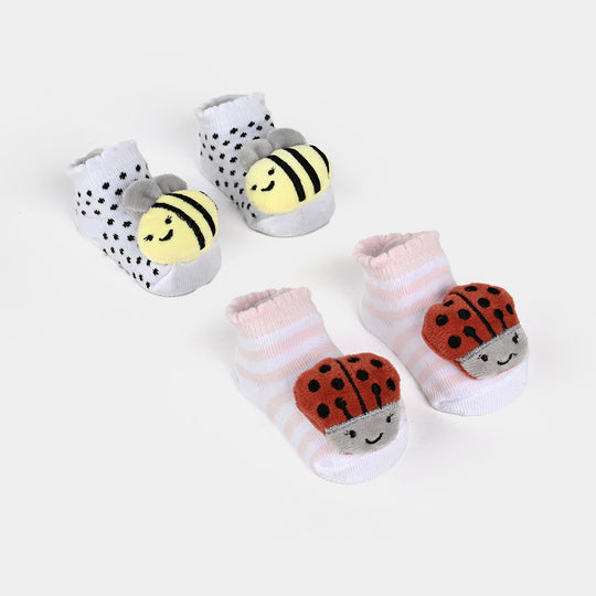 Baby Socks 3D Gift Set 2 Pair