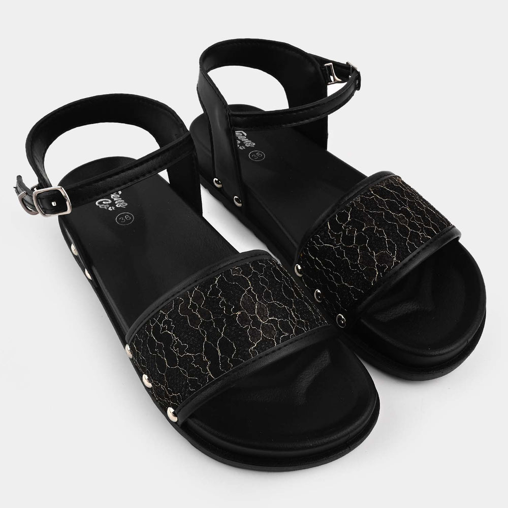 Teens Girls Sandal SA-33-BLACK