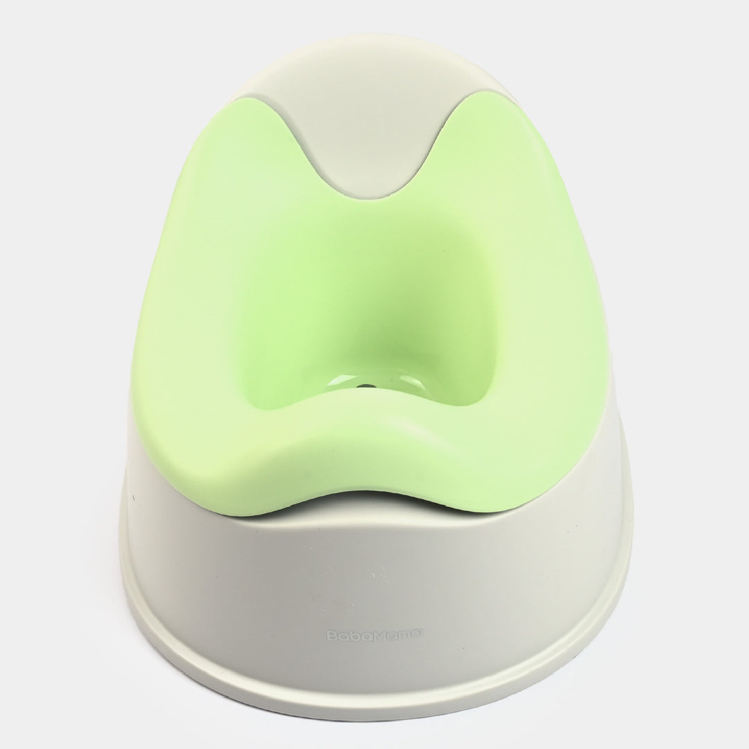 Baby Potty Seat Green