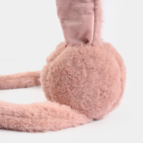 Cute & Protective Earmuff For Kids With Movable Ears