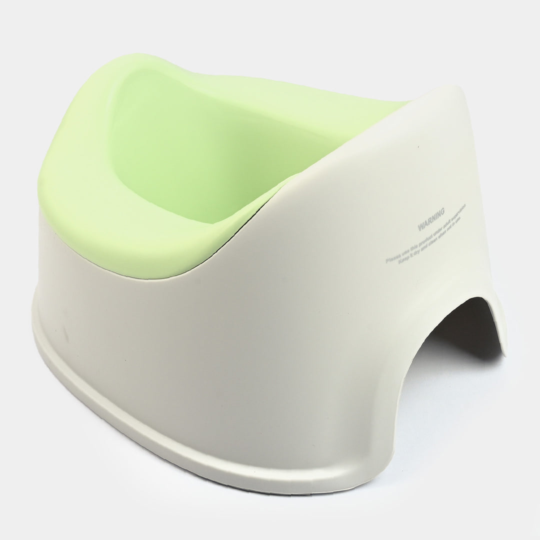 Baby Potty Seat Green