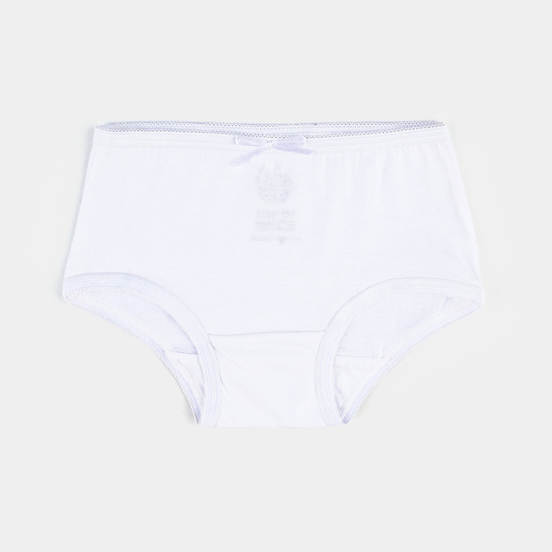 Pack of 2 Girls Cotton Jersey Panties Basic-Black/White