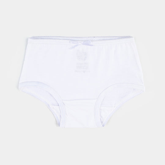 Pack of 2 Girls Cotton Jersey Panties Basic-Black/White