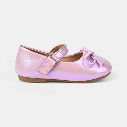 Girls Pumps 11-84-Purple